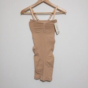 The‎ Body Wrap Womens Seamless Underwire Shaping Slimming Body Suit XL Beige New